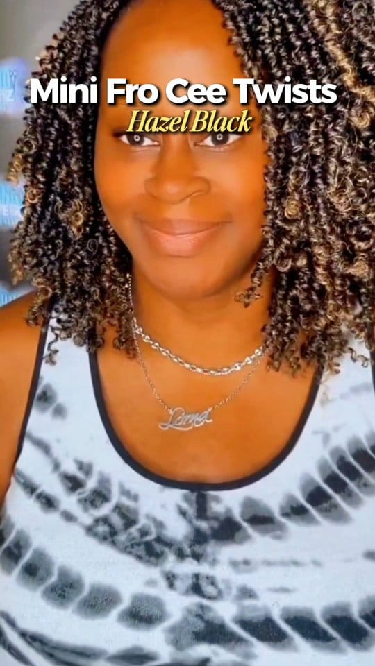 Post 6 by TRULY HANDMADE crochet braids. on Instagram (video)