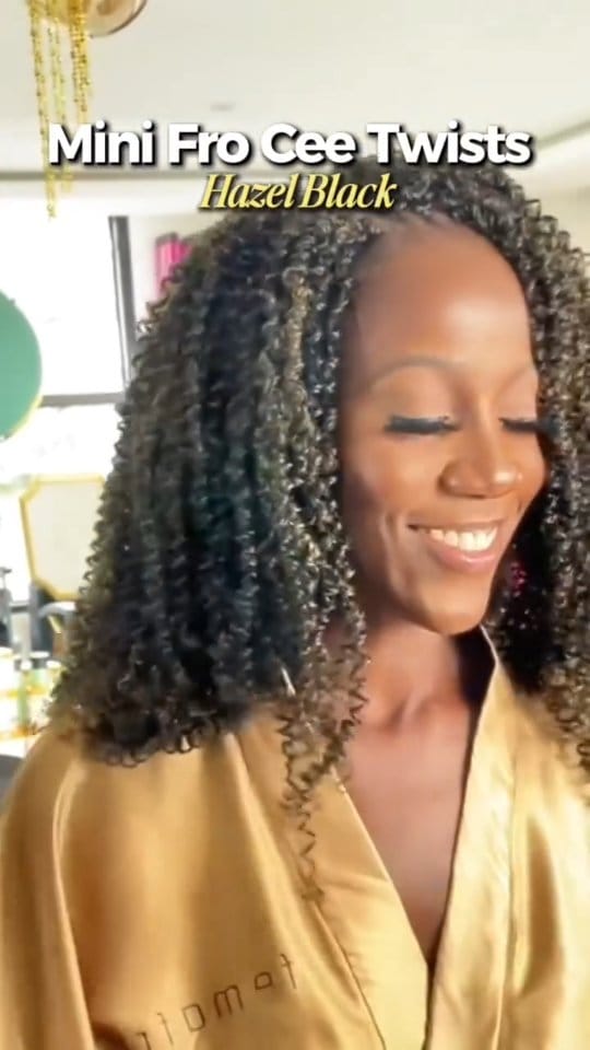 Post 7 by TRULY HANDMADE crochet braids. on Instagram (video)