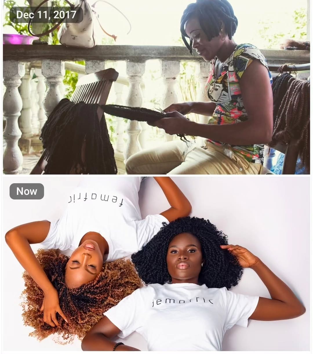 Post 1 by TRULY HANDMADE crochet braids. on Instagram (image)