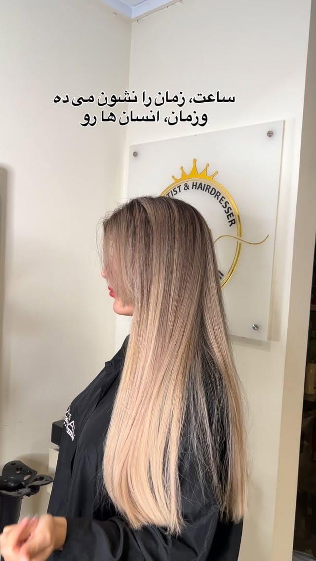 Post 5 by مرکز تخصصی رنگ ولایت/olaplex on Instagram (video)