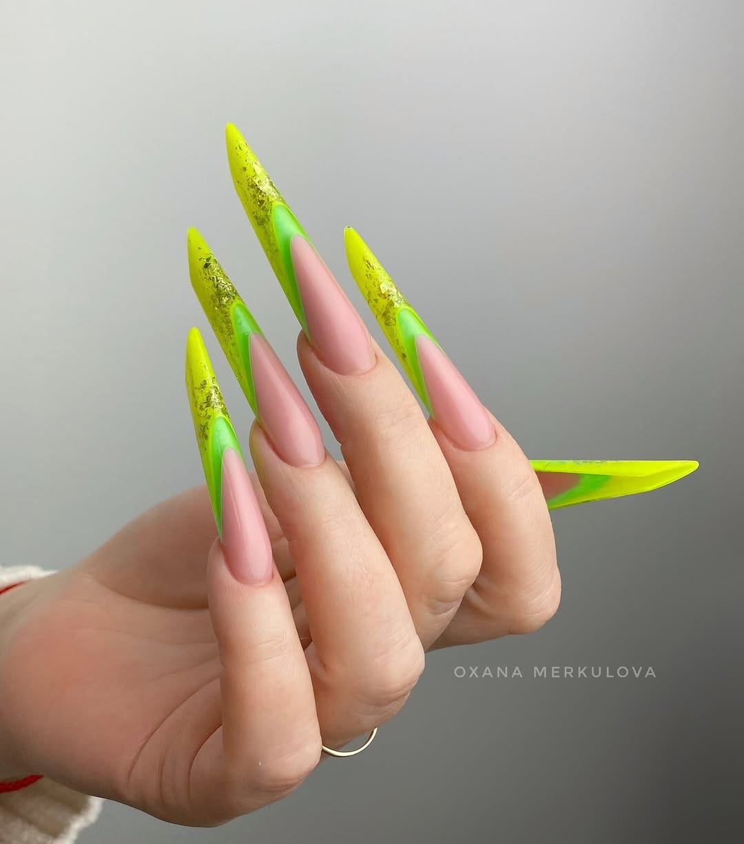 Post 1 by Моделирование ногтей on Instagram (image)