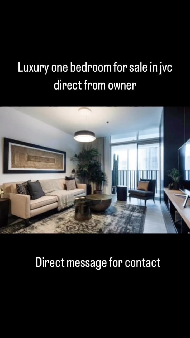 Post 1 by Dubai Projects on Instagram (video)
