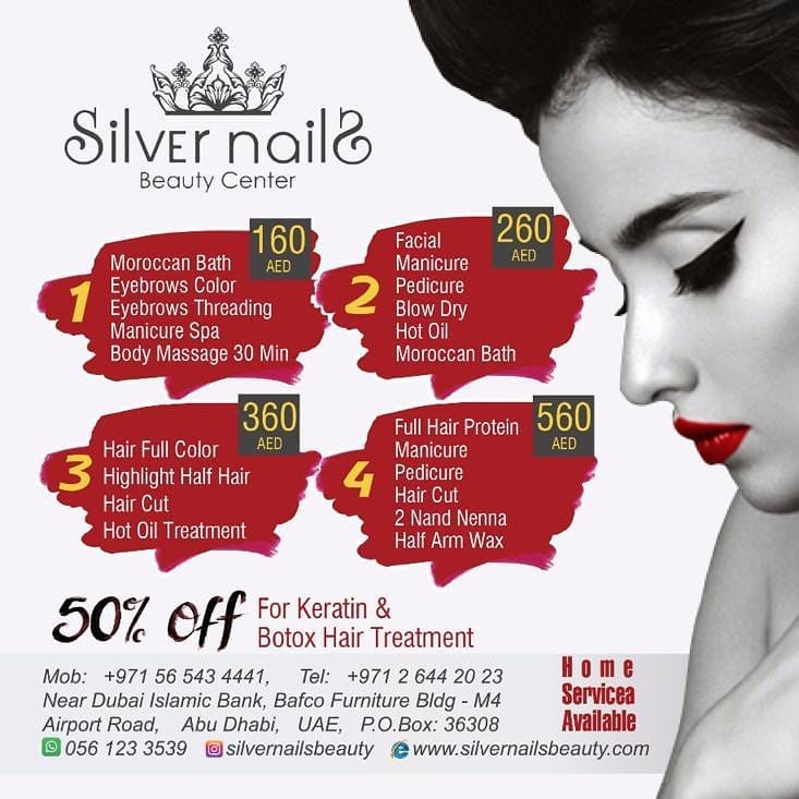 Post 4 by Silver Nails Beauty Center on Instagram (image)