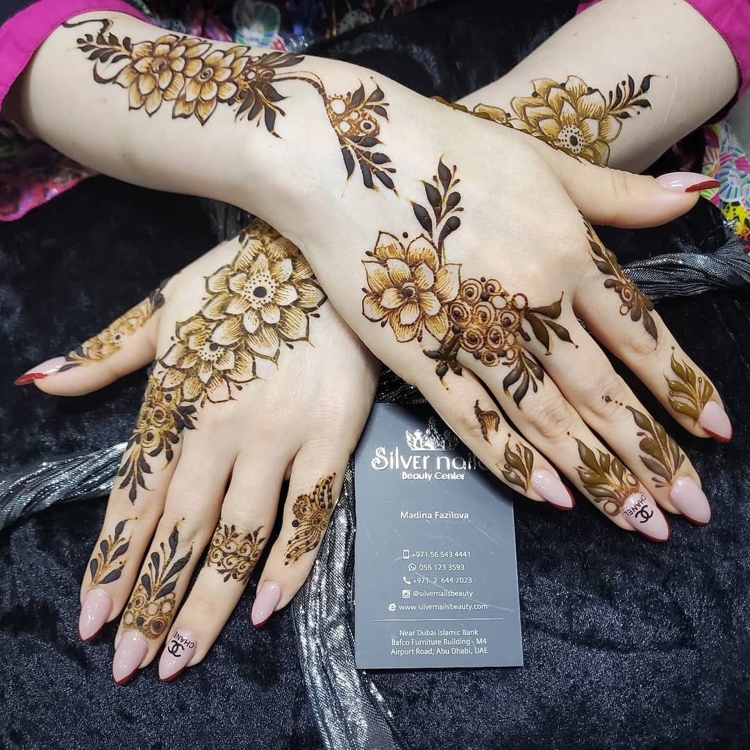 Post 6 by Silver Nails Beauty Center on Instagram (image)