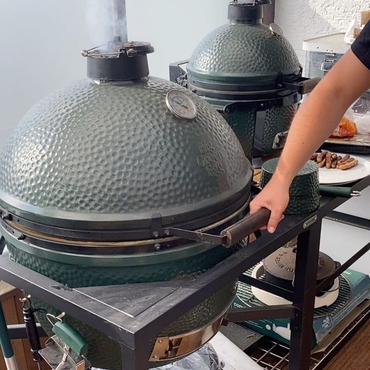 Post 4 by BigGreenEgg Brothers on Instagram (video)
