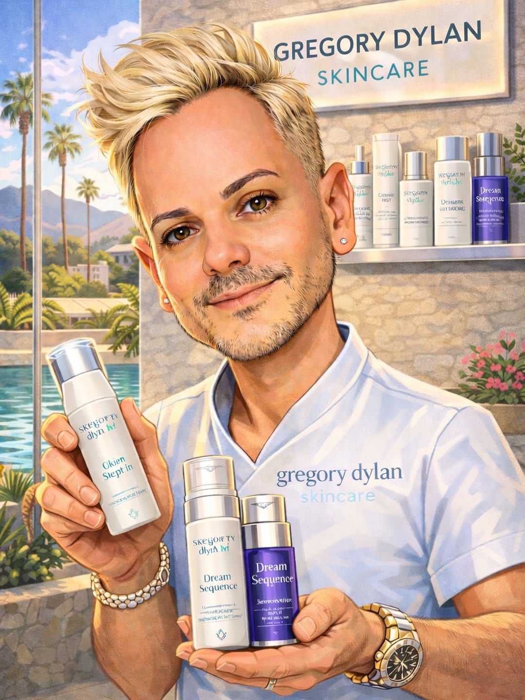 Post 2 by Gregory Dylan | Esthetician & Beauty Expert on Instagram (image)