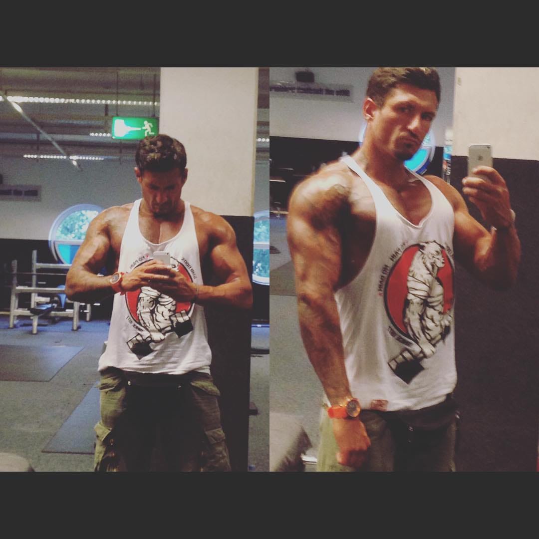 Post 2 by Amir Fitness Athlete on Instagram (image)