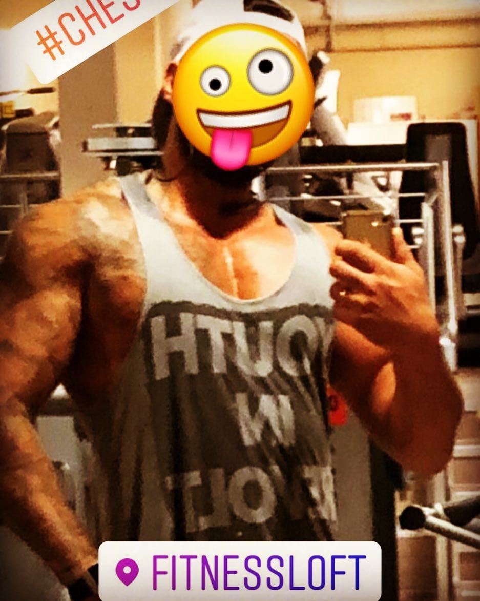 Post 5 by Amir Fitness Athlete on Instagram (image)
