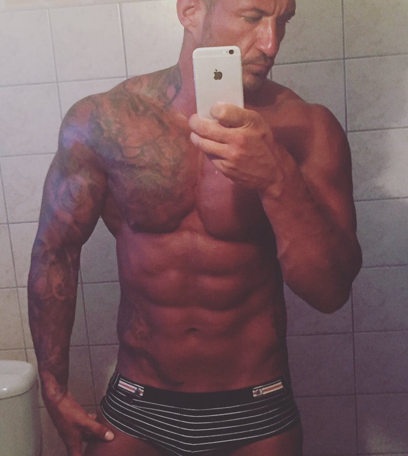Post 9 by Amir Fitness Athlete on Instagram (image)