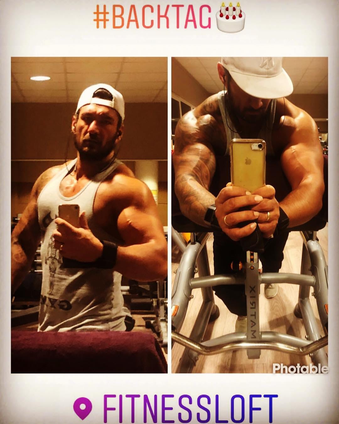 Post 4 by Amir Fitness Athlete on Instagram (image)
