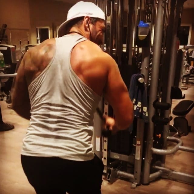 Post 6 by Amir Fitness Athlete on Instagram (video)