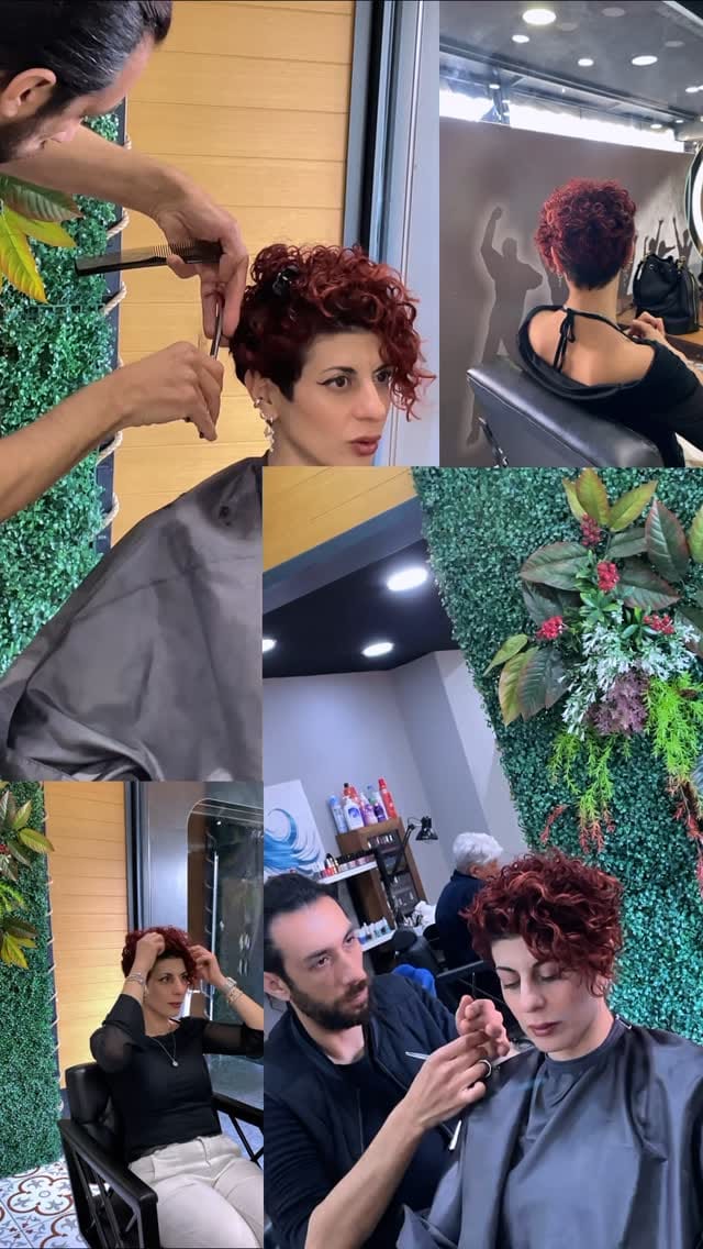 Post 1 by Hairsan ✂️MakassBk on Instagram (video)