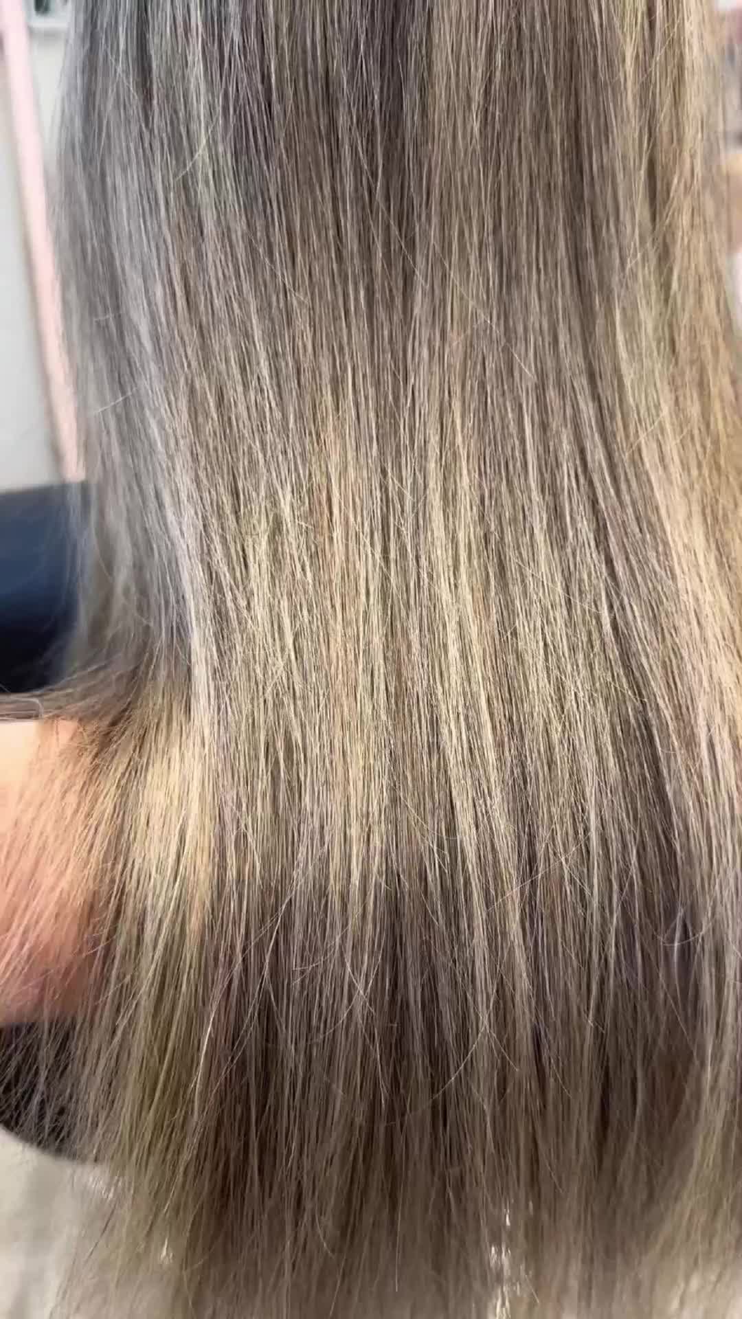 Post 3 by Hairstylist in Miami on Instagram (video)