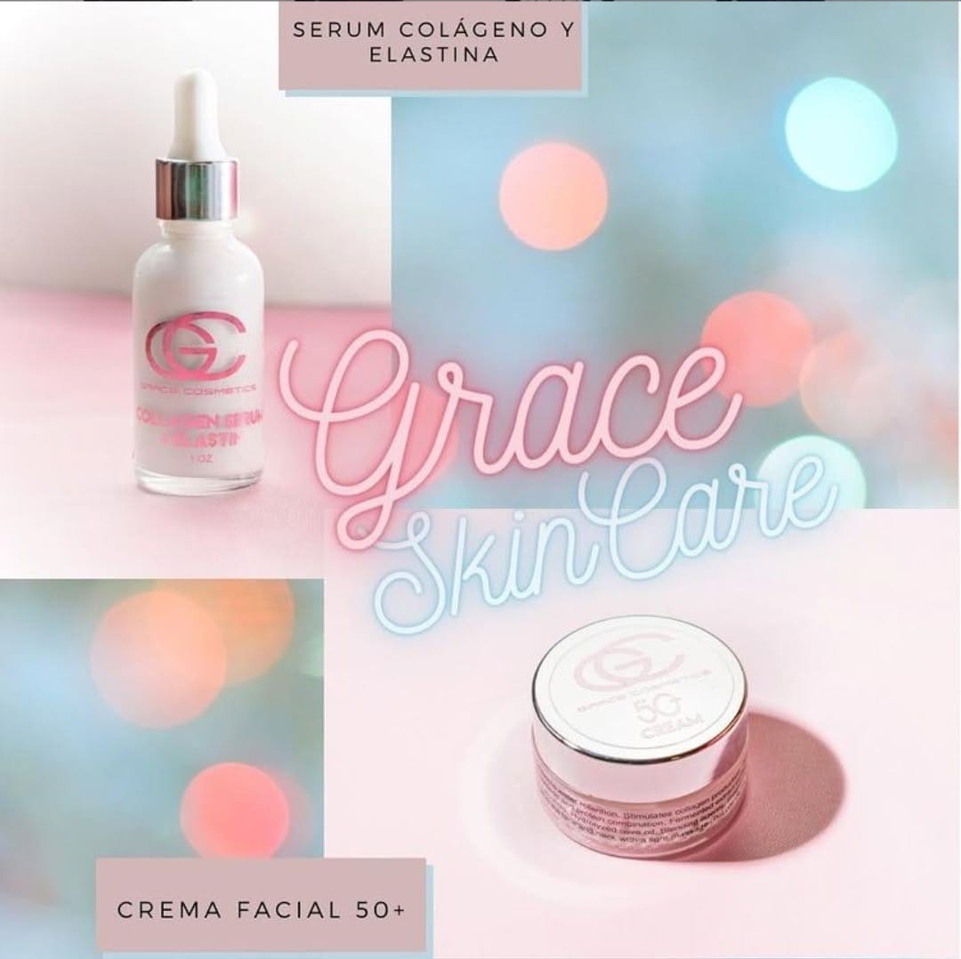 Post 6 by Grace Cosmetics US on Instagram (image)