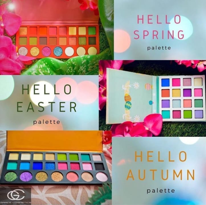 Post 3 by Grace Cosmetics US on Instagram (carousel)