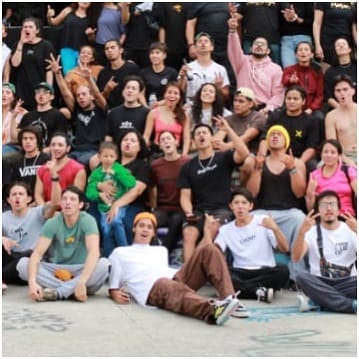 Post 5 by Parkour Ciudad de México on Instagram (image)