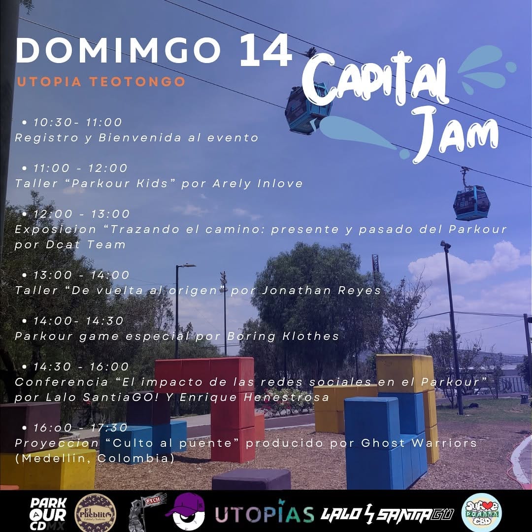 Post 7 by Parkour Ciudad de México on Instagram (image)
