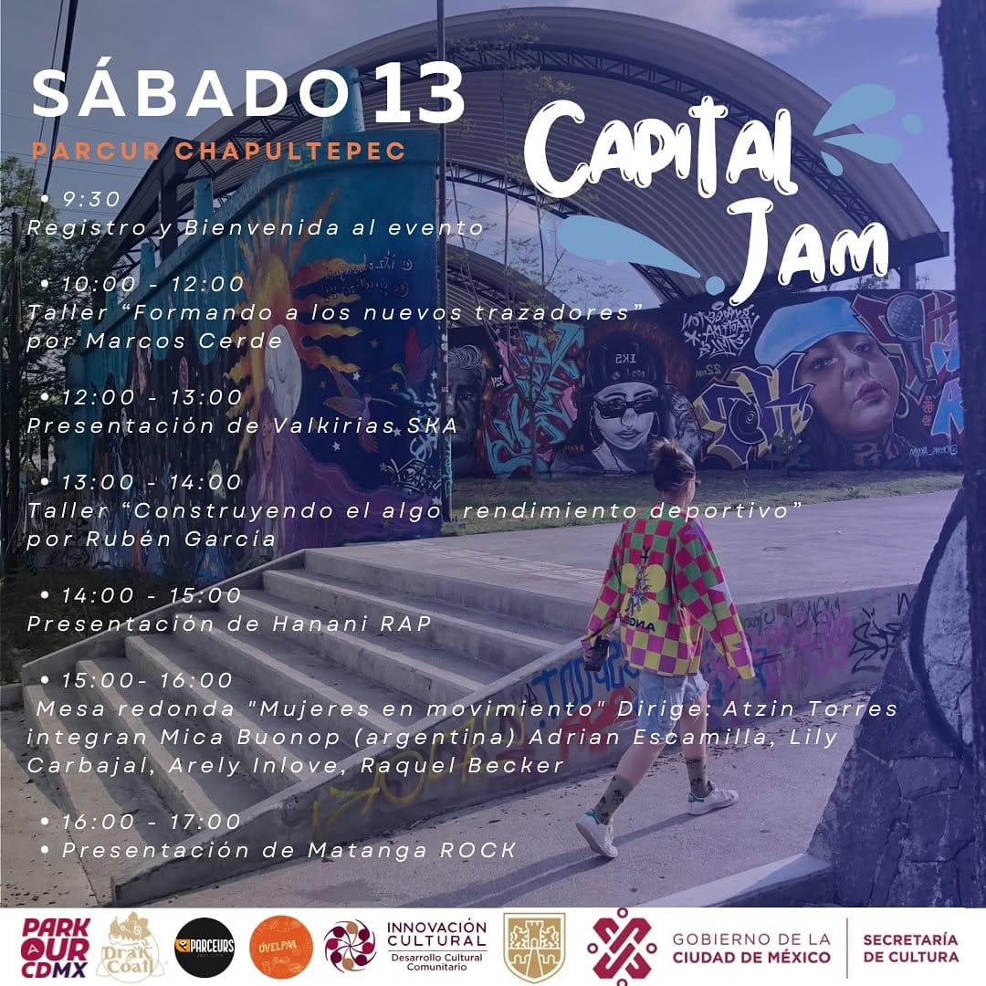 Post 8 by Parkour Ciudad de México on Instagram (image)