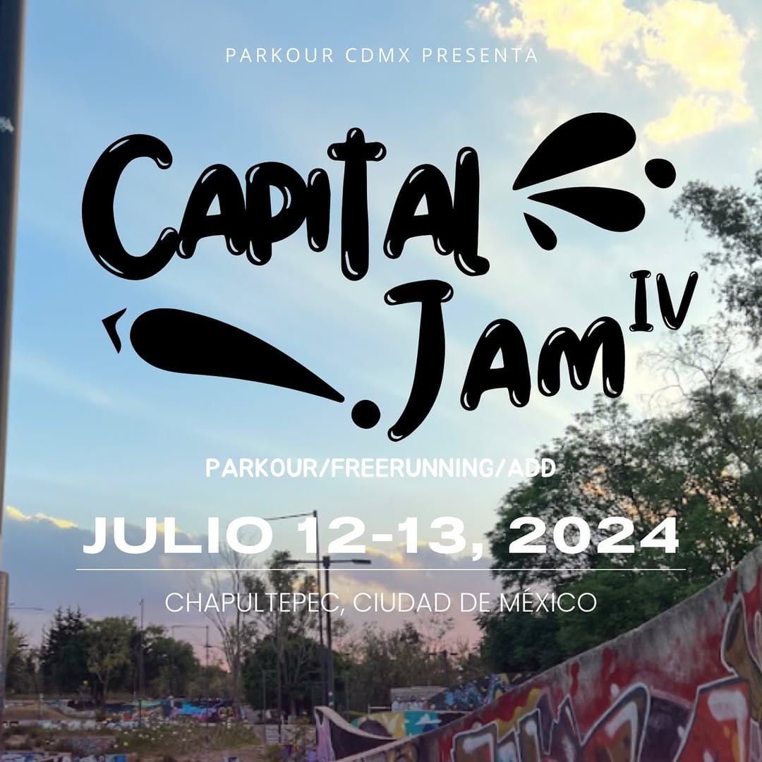 Post 9 by Parkour Ciudad de México on Instagram (image)
