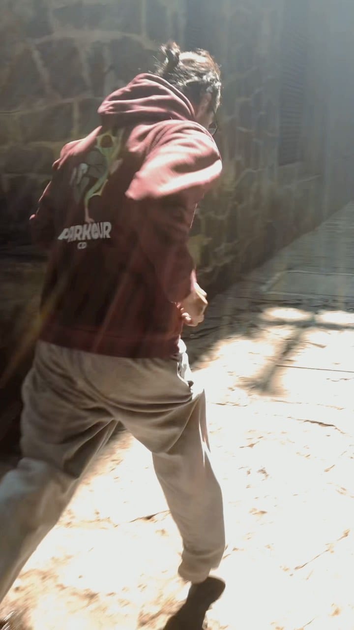 Post 10 by Parkour Ciudad de México on Instagram (video)