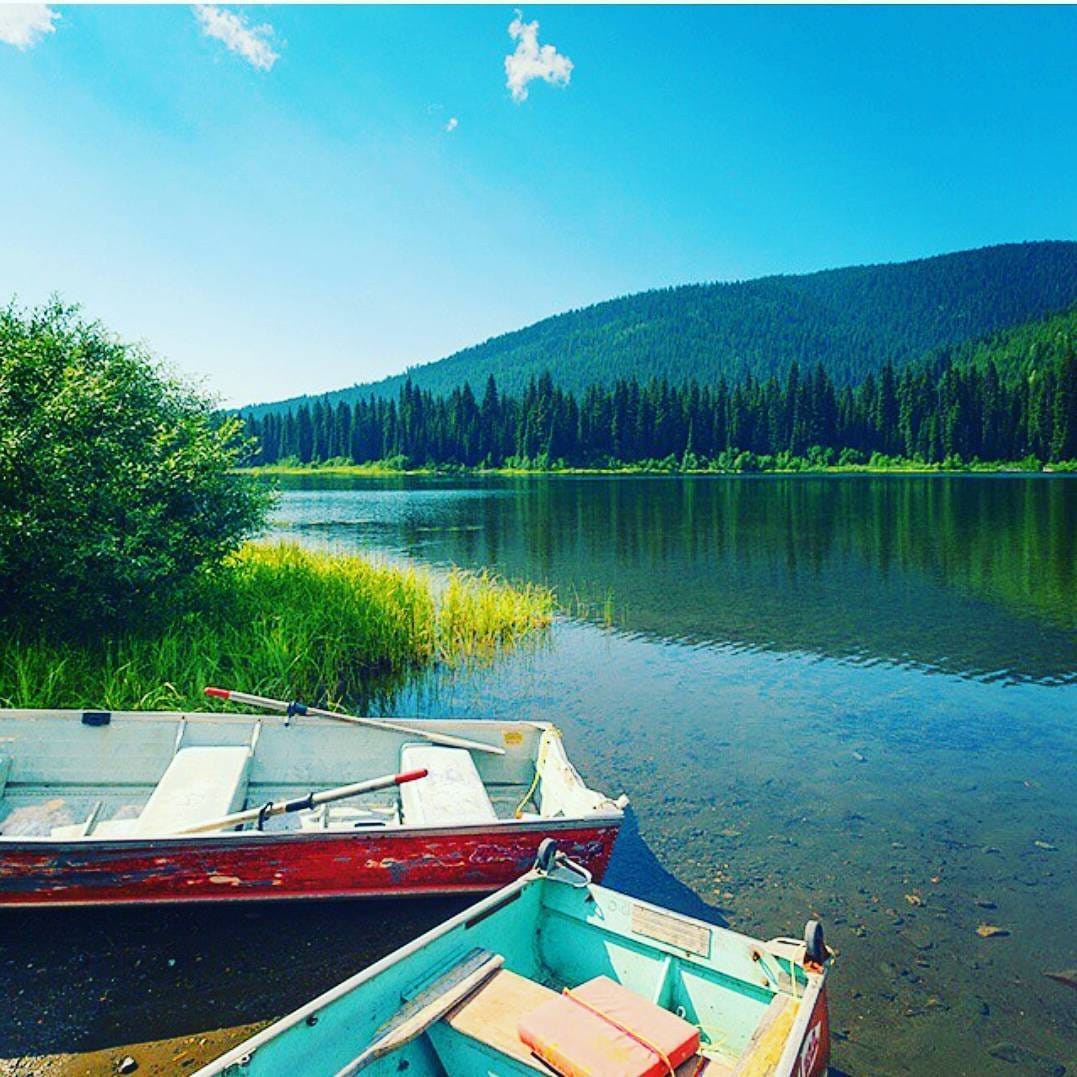 Post 1 by Keefer Lake Lodge Summers on Instagram (image)