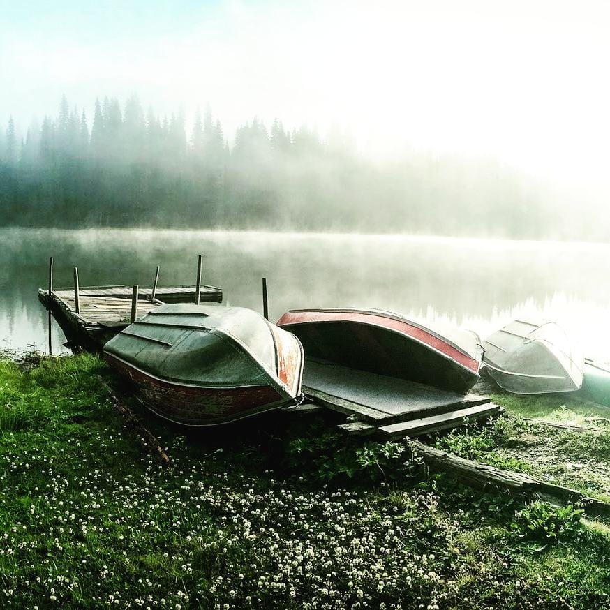 Post 5 by Keefer Lake Lodge Summers on Instagram (image)