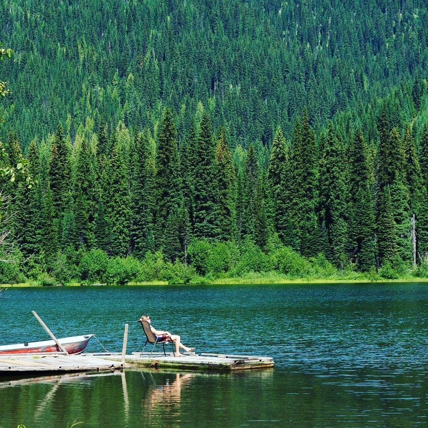 Post 3 by Keefer Lake Lodge Summers on Instagram (image)