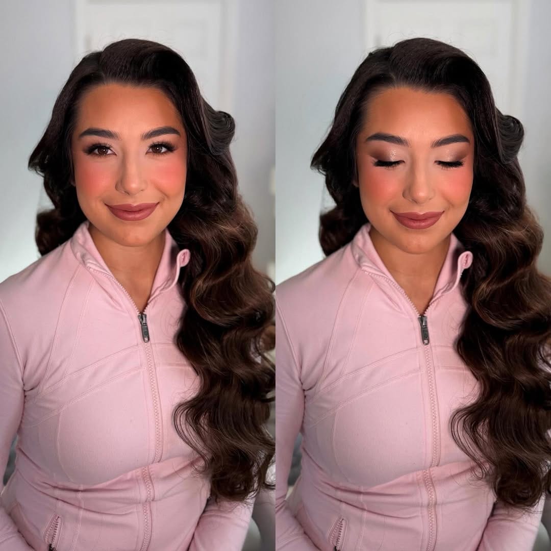 Post 4 by Makeup By Natalia Campos | Luxury Makeup Artist on Instagram (image)