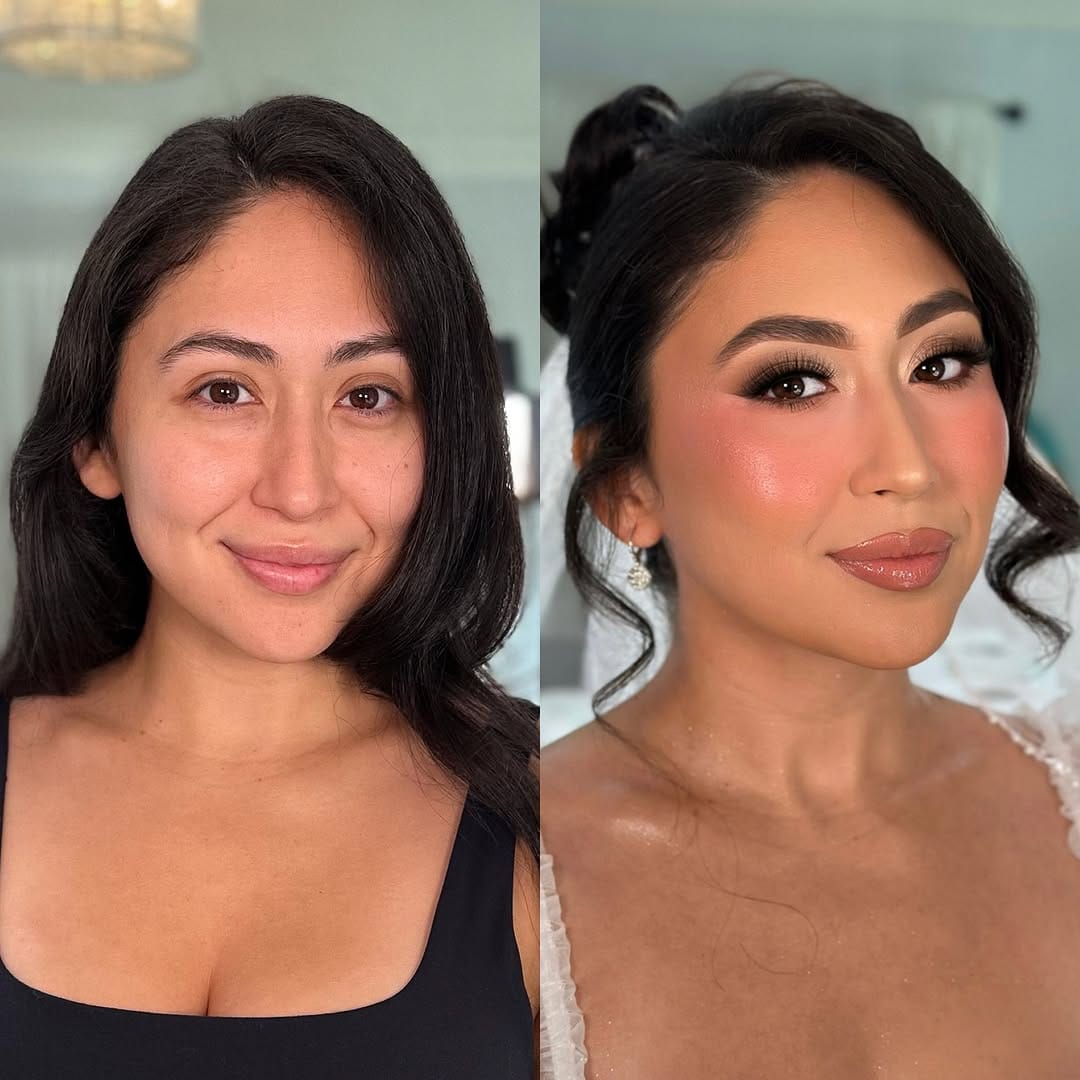 Post 9 by Makeup By Natalia Campos | Luxury Makeup Artist on Instagram (image)