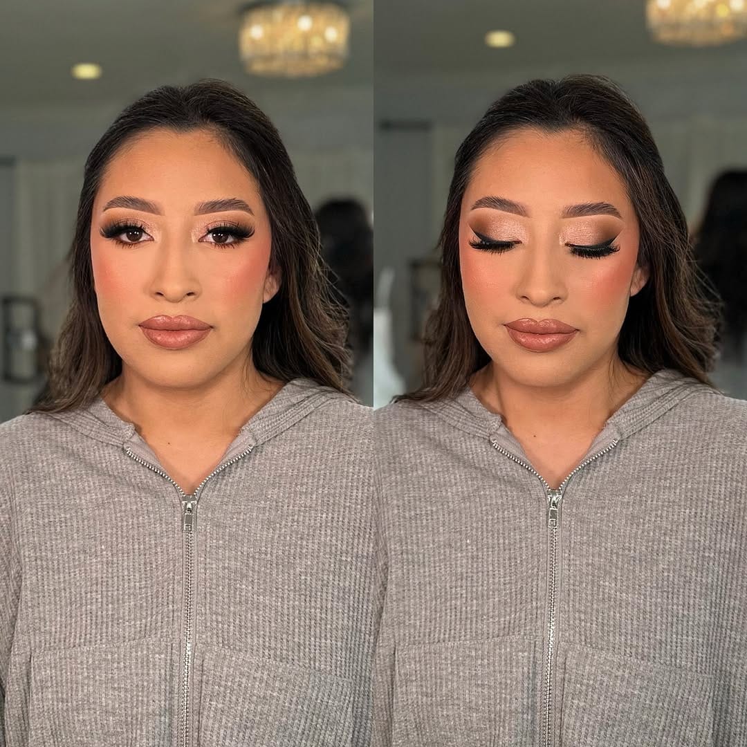 Post 10 by Makeup By Natalia Campos | Luxury Makeup Artist on Instagram (image)