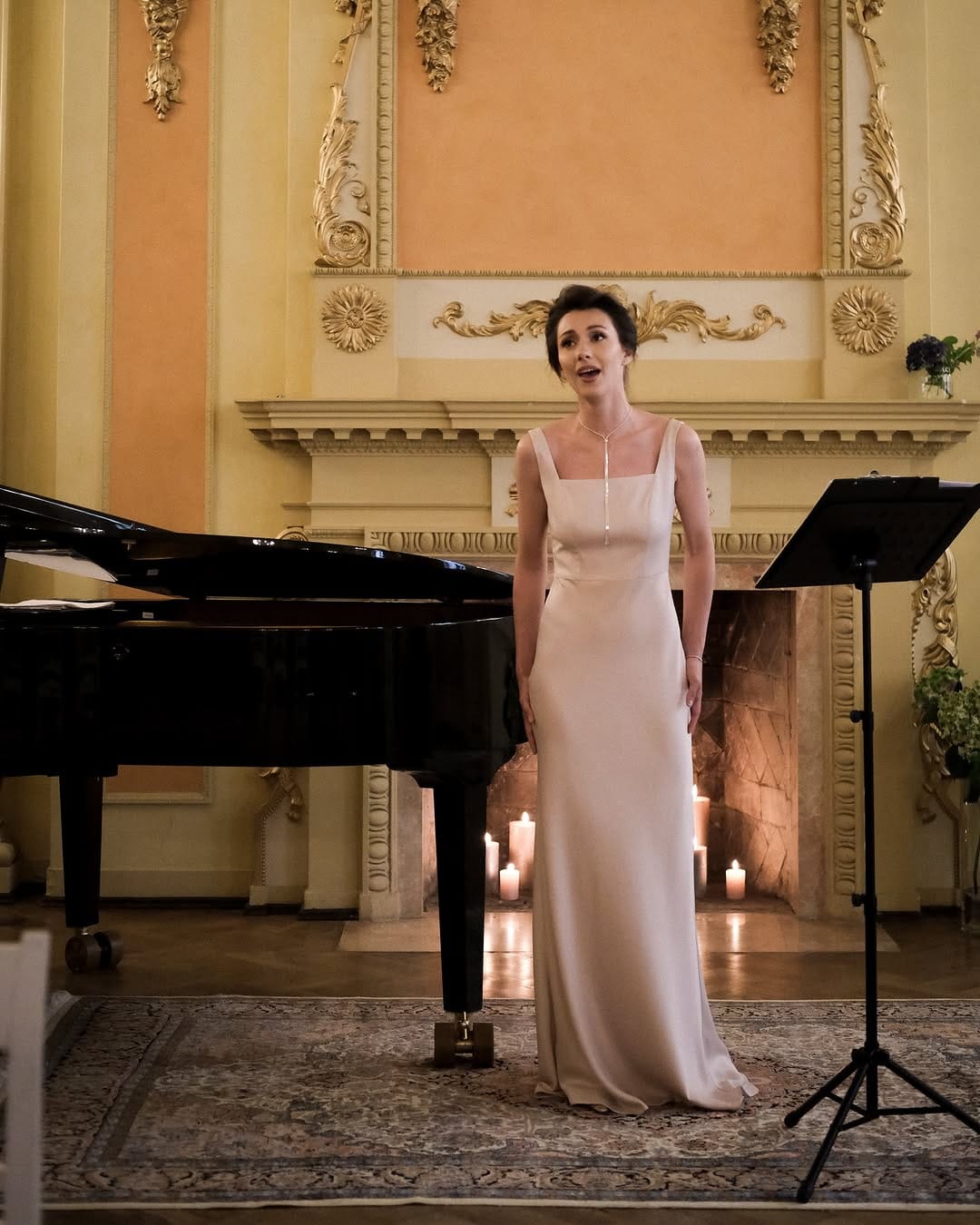 Post 9 by Lana Baron | Soprano | on Instagram (image)