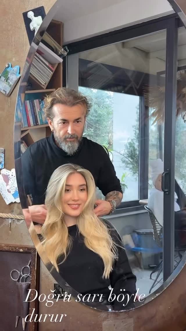 Post 5 by Danışman Kuaför / Şiş Röfle / Mikro jel kaynak on Instagram (video)