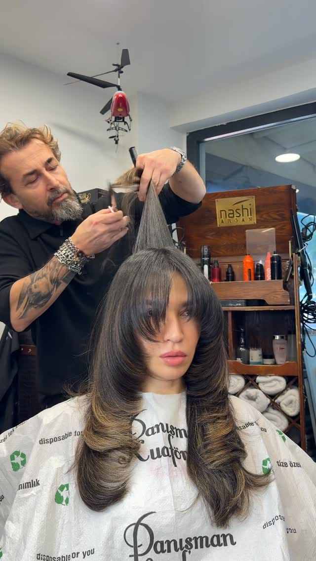Post 3 by Danışman Kuaför / Şiş Röfle / Mikro jel kaynak on Instagram (video)