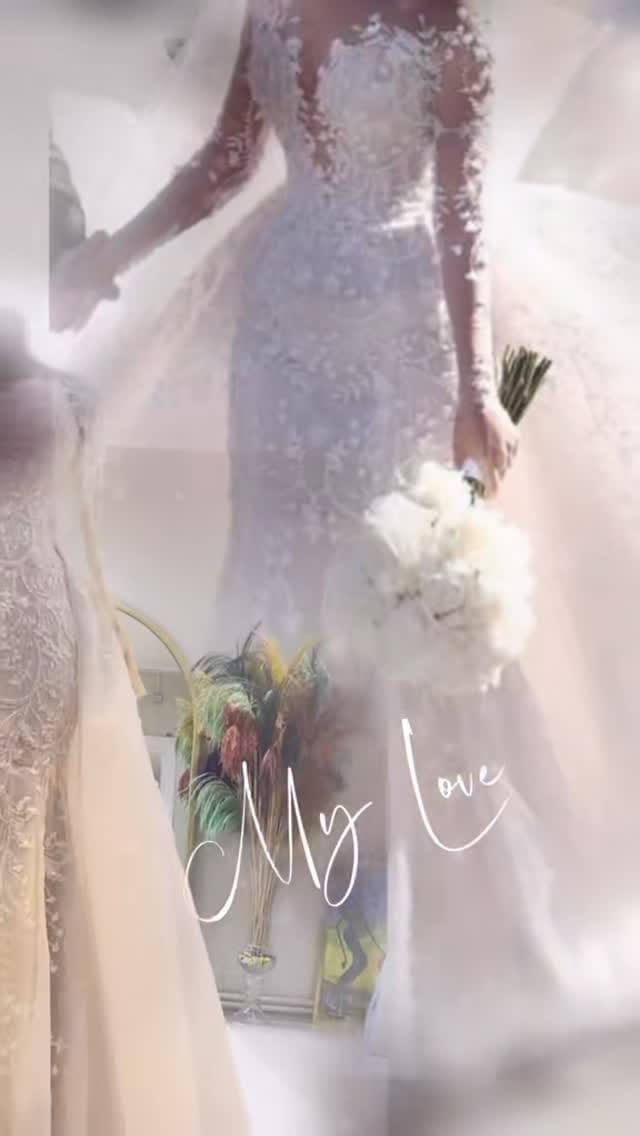 Post 6 by Robes d’Asya Maison Couture on Instagram (video)