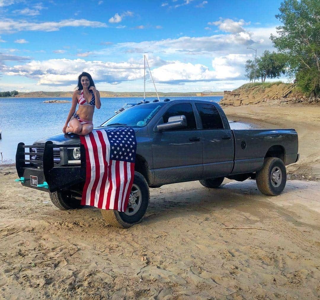 Post 8 by ORIGINAL Badass Hotties ™ on Instagram (image)