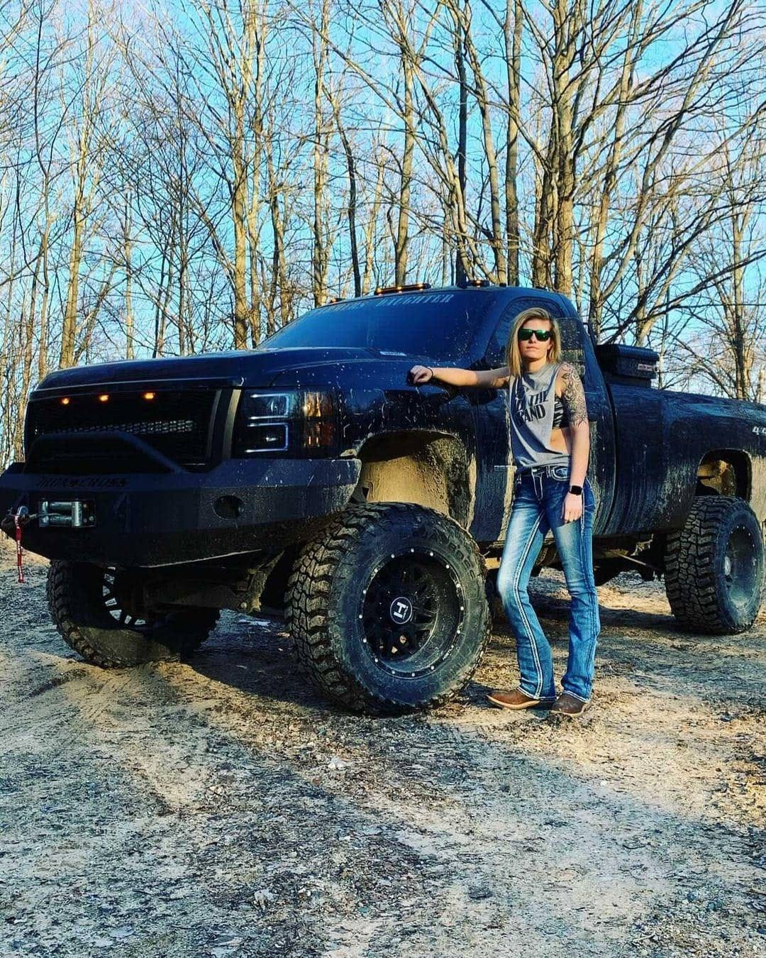 Post 4 by ORIGINAL Badass Hotties ™ on Instagram (image)