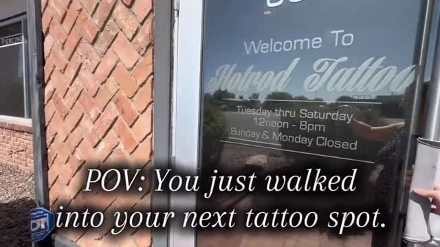 Post 10 by Hotrod Tattoo on Instagram (video)