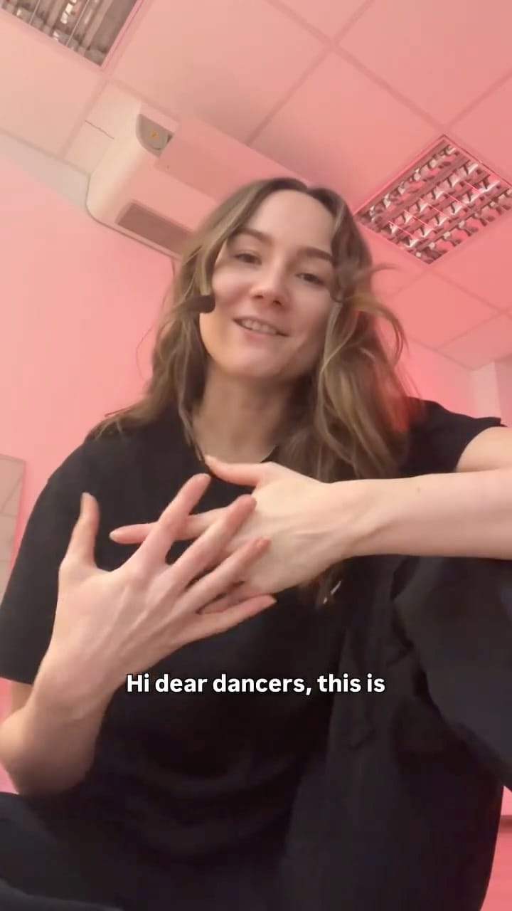 Post 2 by Johanna Maria Karjus | Shuffle Dance on Instagram (video)