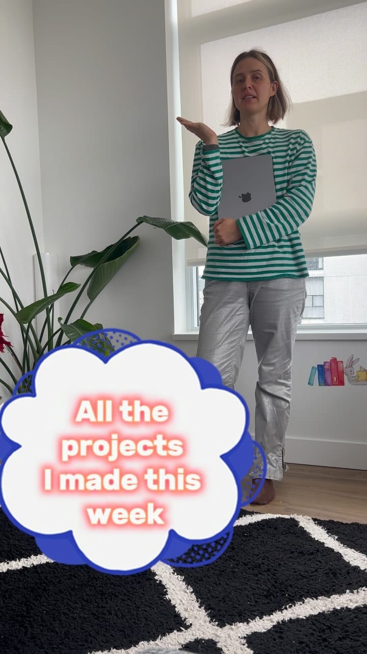 Post 10 by Olga | Remote work inspiration on Instagram (video)