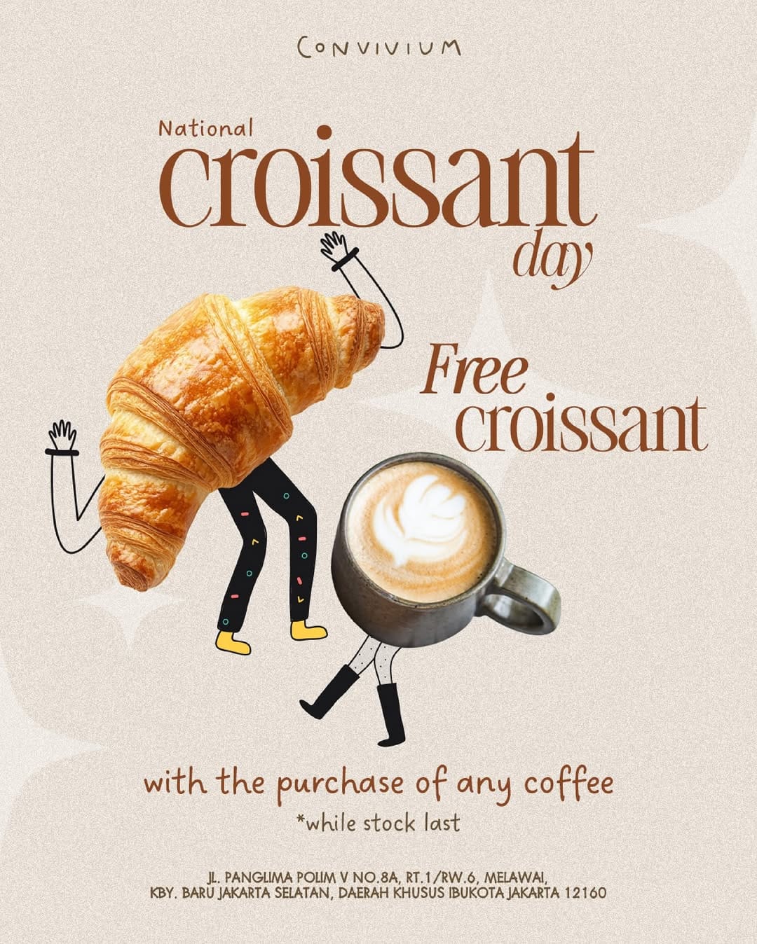 Post 8 by Convivium Bakery & Cafe on Instagram (image)