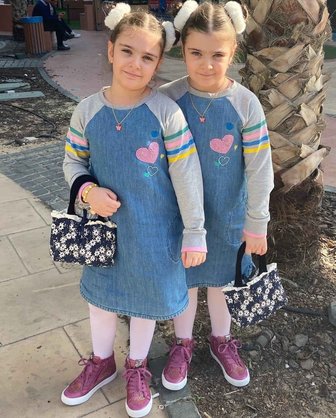 Post 2 by Daniella and Eliya on Instagram (carousel)