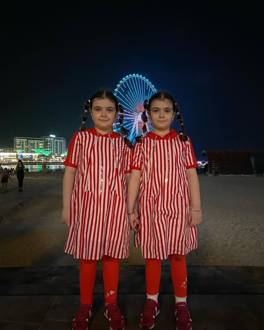 Post 5 by Daniella and Eliya on Instagram (carousel)