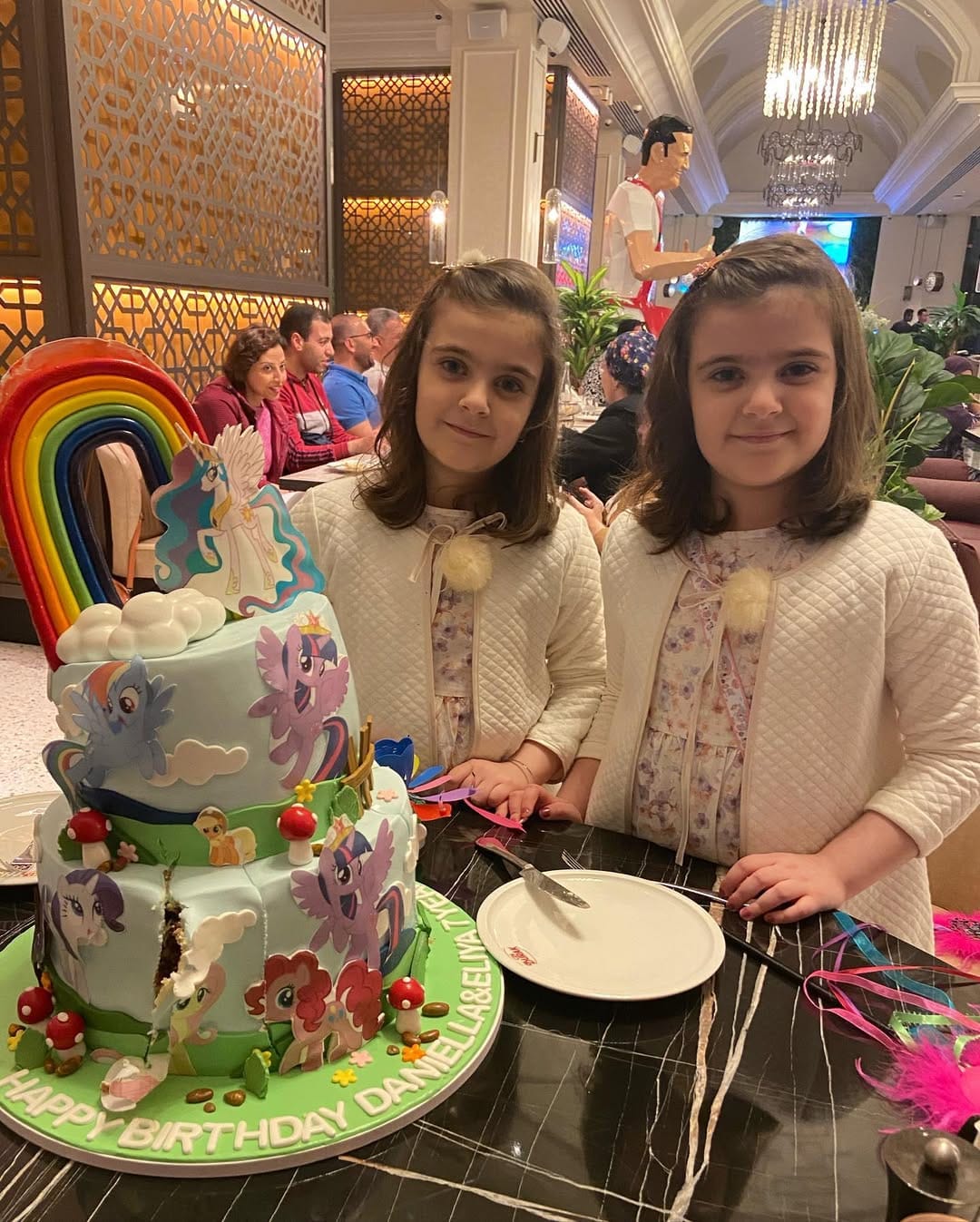 Post 1 by Daniella and Eliya on Instagram (carousel)