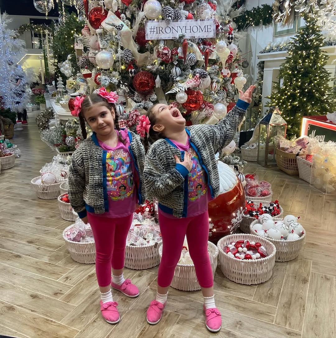 Post 6 by Daniella and Eliya on Instagram (carousel)