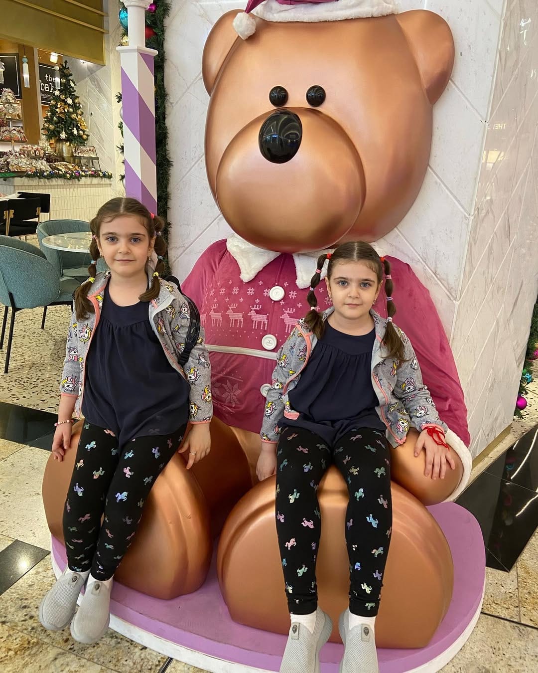 Post 3 by Daniella and Eliya on Instagram (carousel)