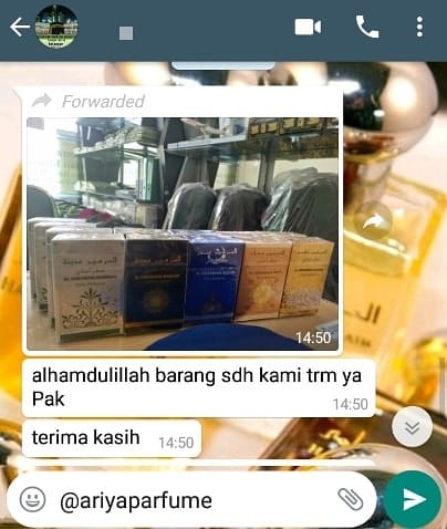 Post 5 by Grosir dan Eceran Al Haramain on Instagram (image)