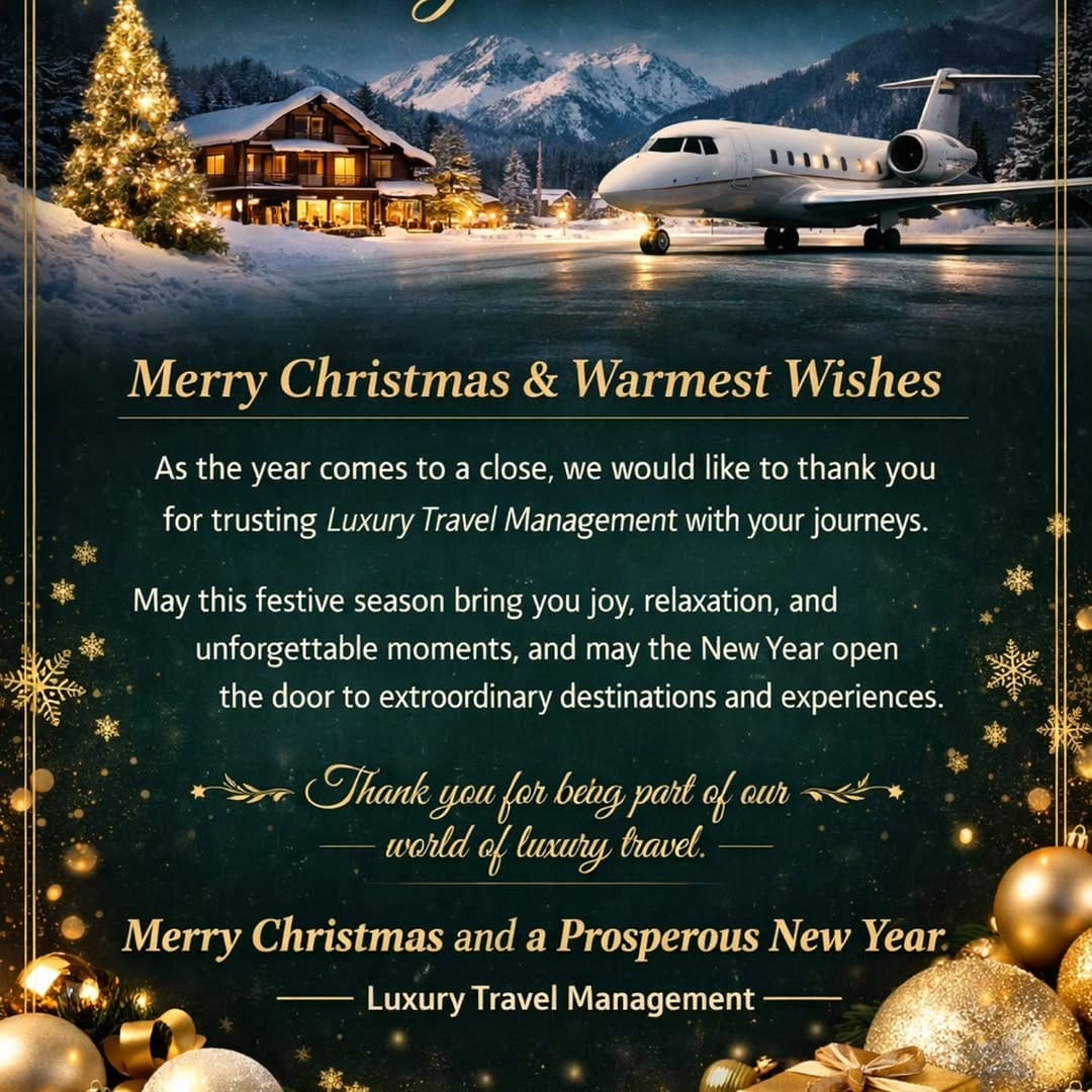 Post 3 by Luxury Travel Management & LTM JETS on Instagram (image)