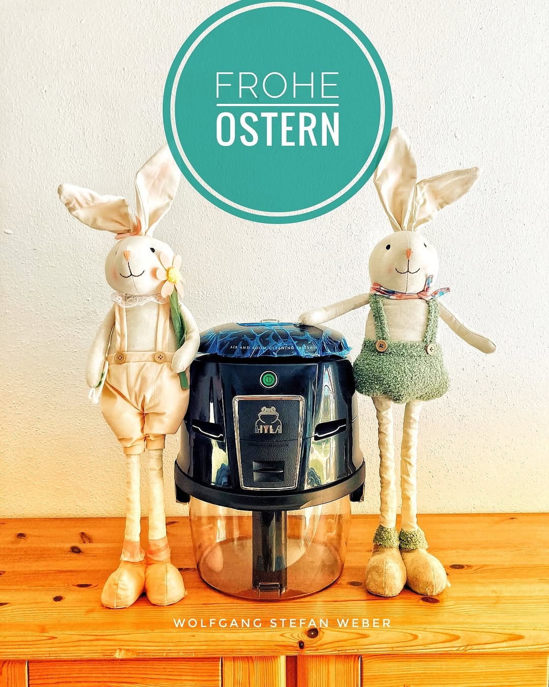 Post 8 by Vertrieb Hyla Luft Desinfektion und Raumreinigungsystem on Instagram (image)