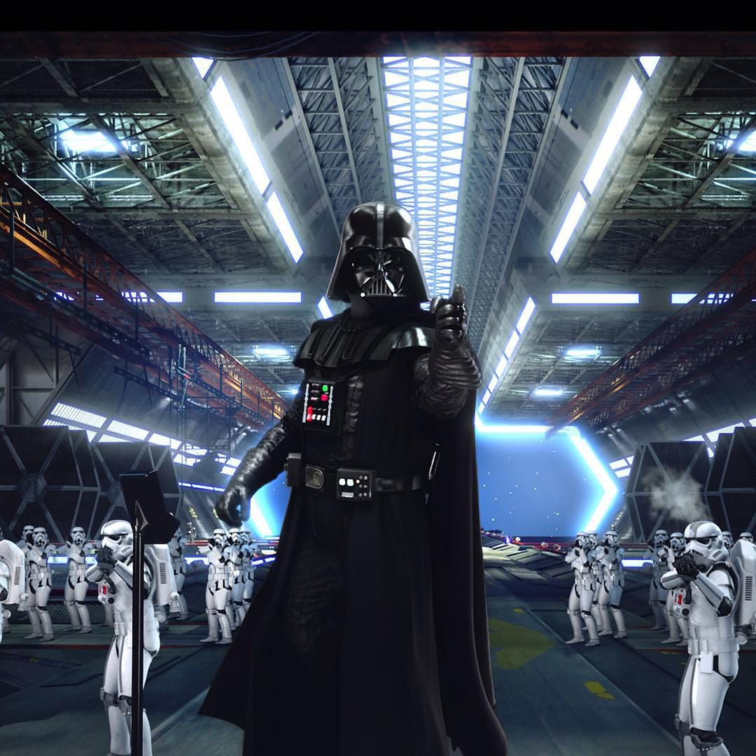 Post 10 by Star Wars Fan on Instagram (image)