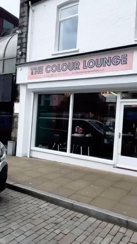 Post 10 by The Colour Lounge Swansea on Instagram (video)